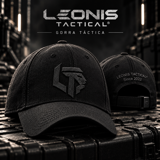 GORRA TÁCTICA LT BLACK EDITION | LEONIS TACTICAL®
