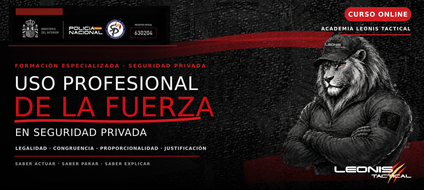 Curso Uso Profesional de la Fuerza en SP