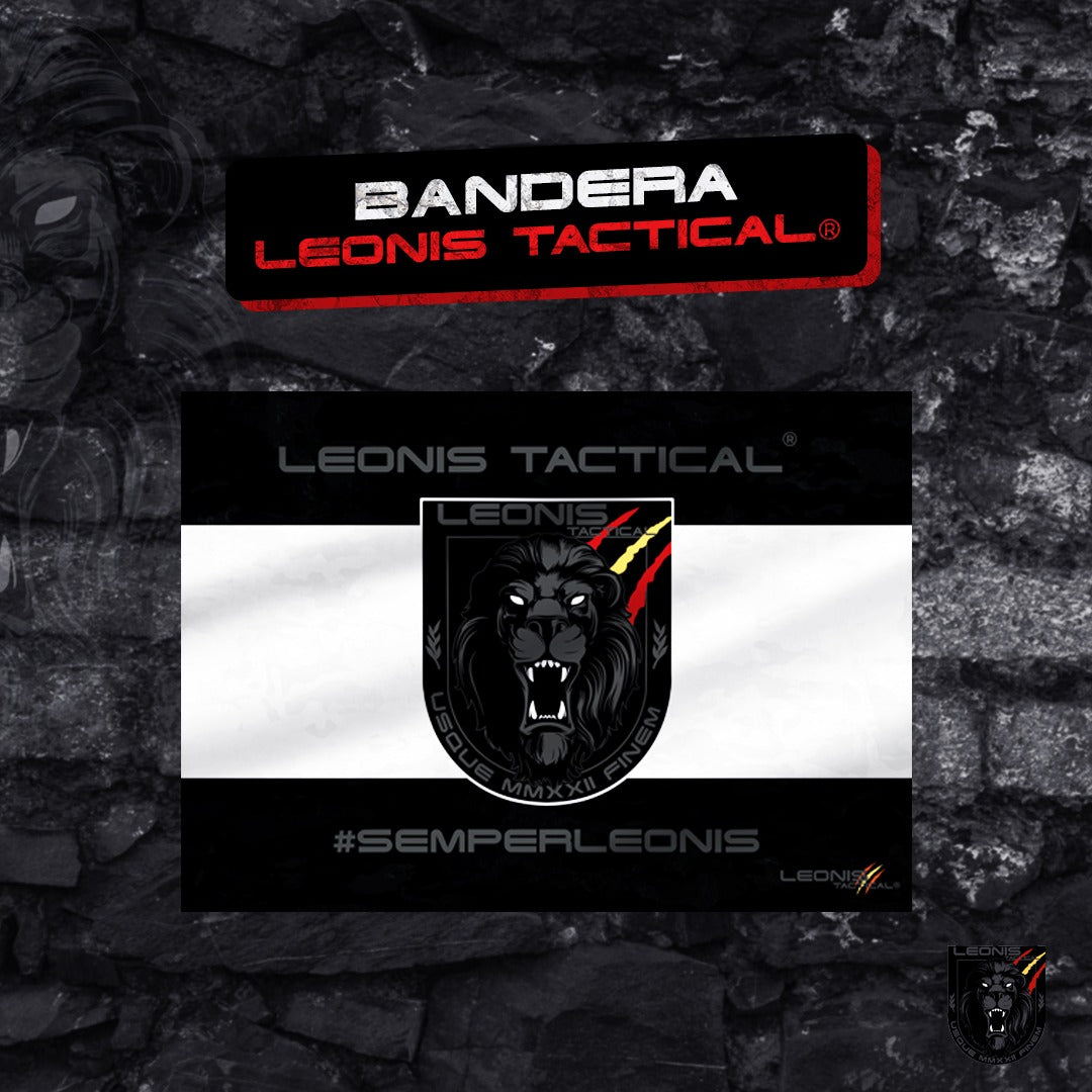 BANDERA DE TELA LEONIS
