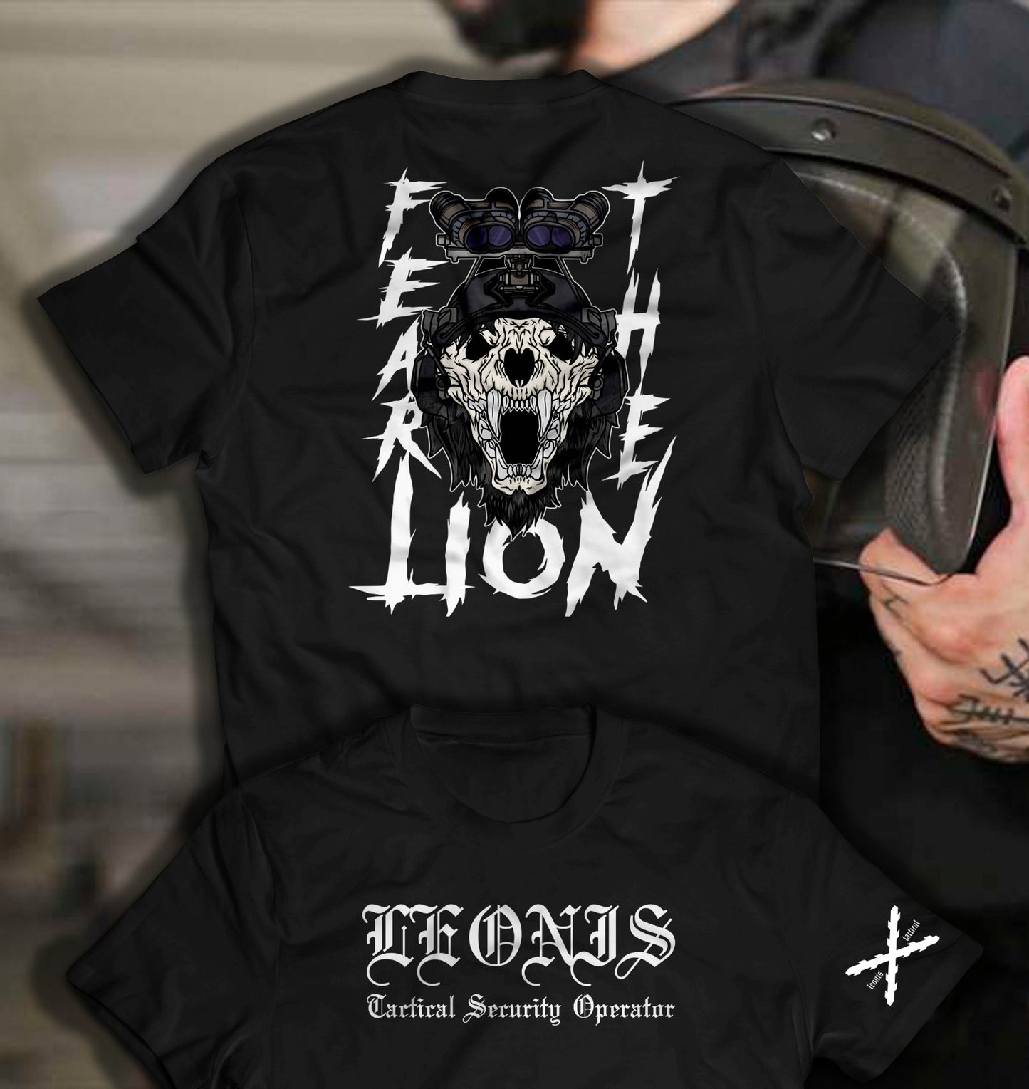 CAMISETA TACTICAL SECURITY OPERATOR