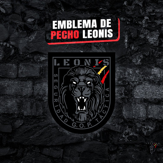 EMBLEMA DE PECHO LEONIS