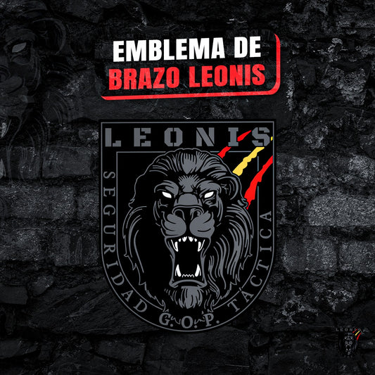 EMBLEMA DE BRAZO LEONIS