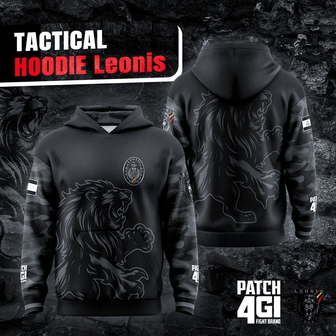 Tactical Hoodie Leonis x Patch4Gi