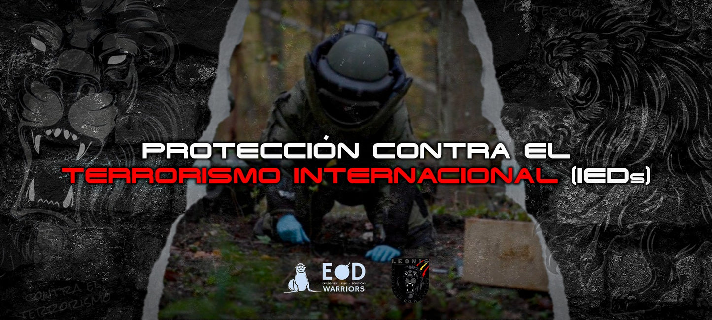 PROTECCIÓN CONTRA EL TERRORISMO INTERNACIONAL (C-IED) 2ª Ed.