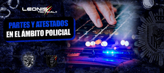 Partes y Atestados en el ámbito Policial