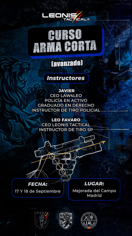 CURSO DE ARMA CORTA AVANZADO
