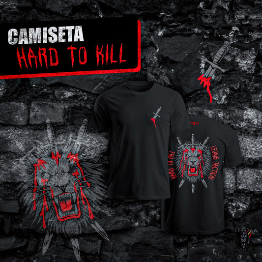 Camiseta "HARD TO KILL" Ed. exclusiva Limitada