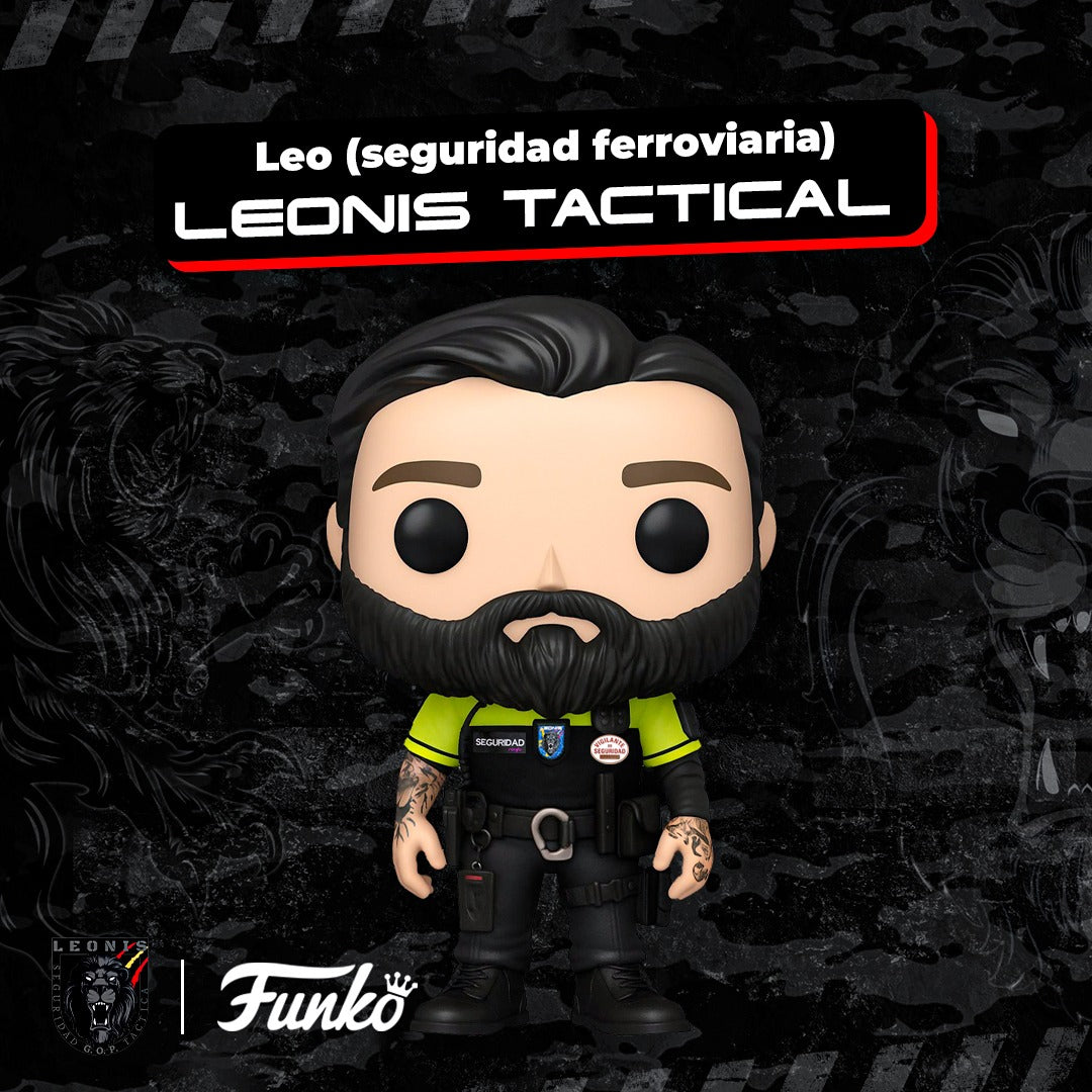 Funko POP! Leonis Tactical - Seguridad Ferroviaria