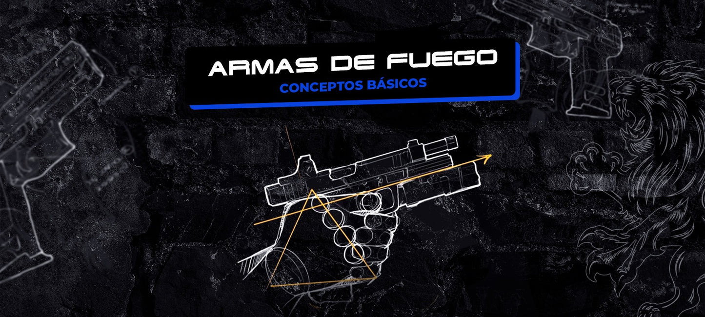 Armas de Fuego - Conceptos Básicos Seguridad Privada