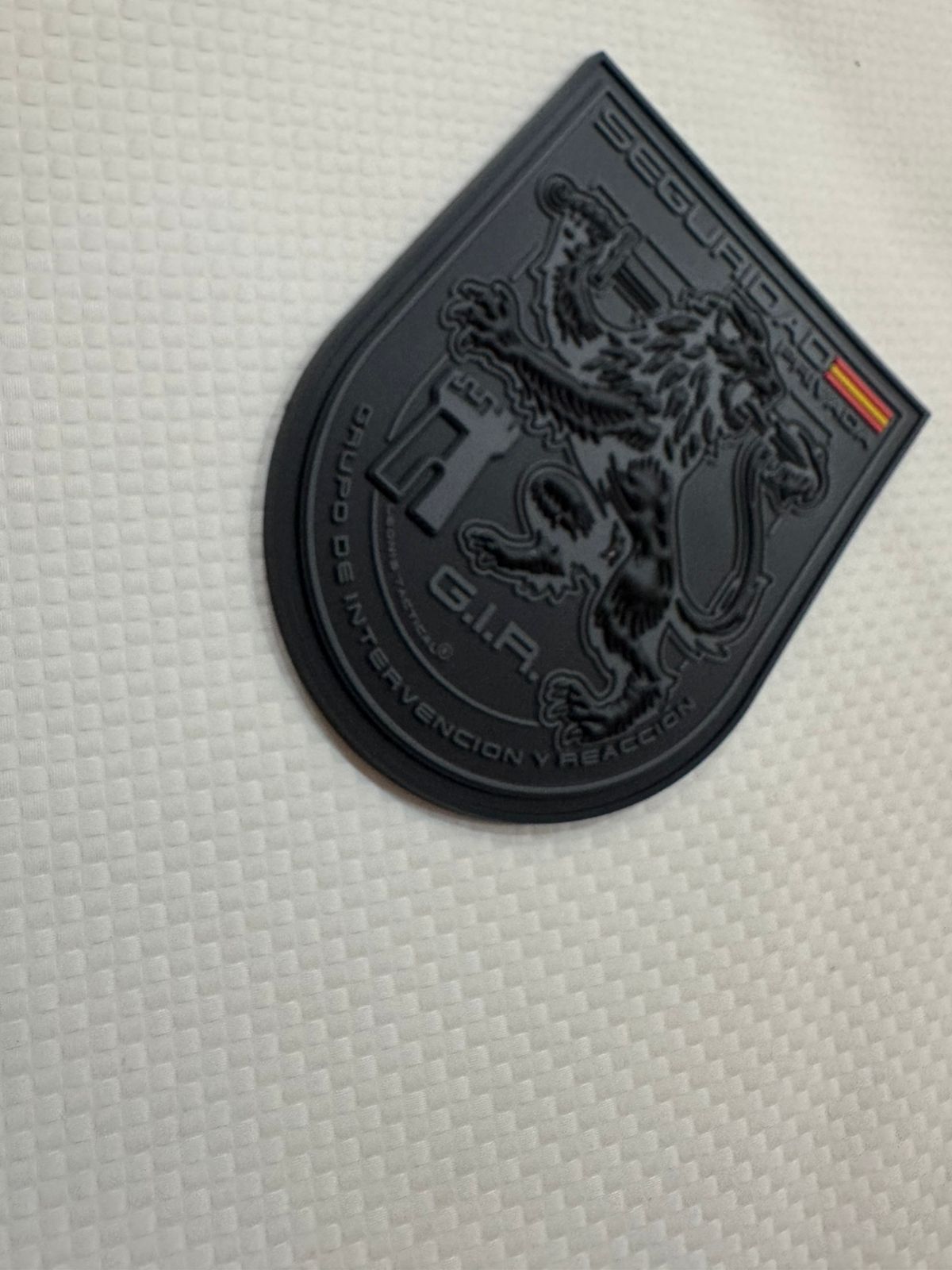 EMBLEMA G.I.R 2.0 Seguridad Privada
