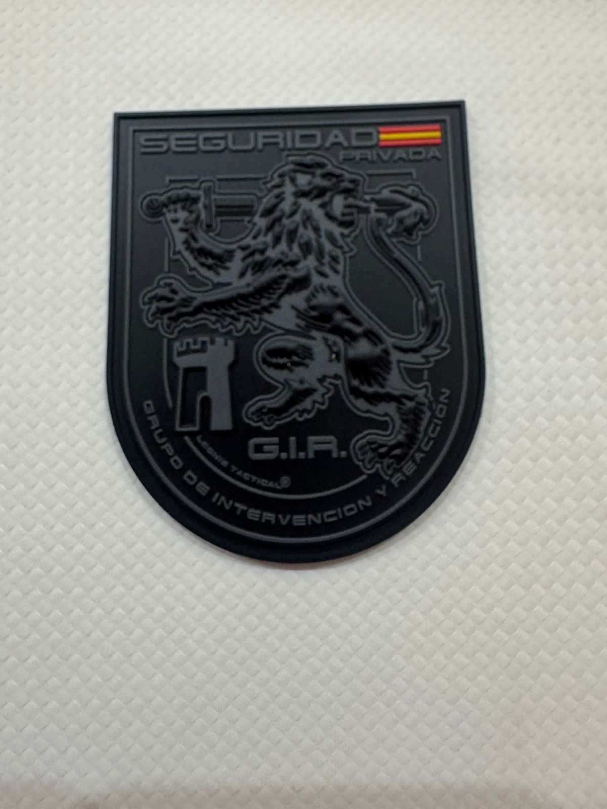 EMBLEMA G.I.R 2.0 Seguridad Privada