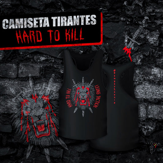 *PRE ORDER* CAMISETA TIRANTES “HARD TO KILL”