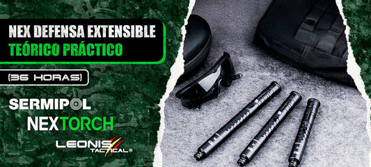 NEX BASTÓN EXTENSIBLE (Teórico-Práctico) **EXCLUSIVO ASOCIADOS**