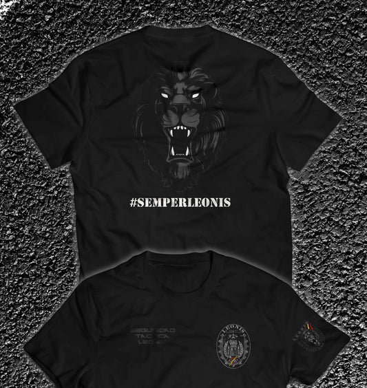 Camiseta #Semperleonis